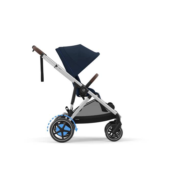 CYBEX e-Gazelle S - Ocean Blue (Silver Frame) in Ocean Blue (Silver Frame) Bild 7 CYBEX e-Gazelle S - Ocean Blue (Silver Frame) in Ocean Blue (Silver Frame) large-cybex-neu Bild 7