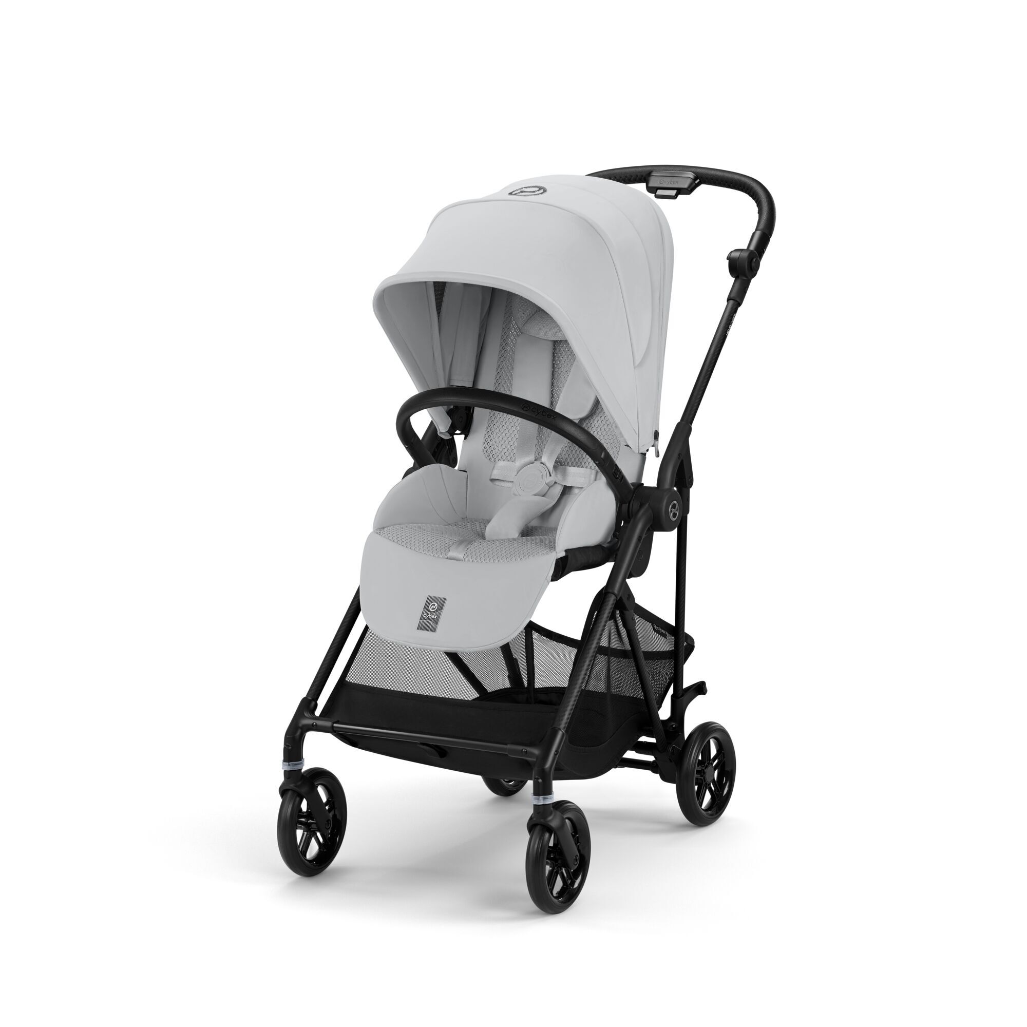 CYBEX Melio Carbon - Fog Grey in Fog Grey large-cybex-neu num&eacute;ro d&rsquo;image 1 Petit