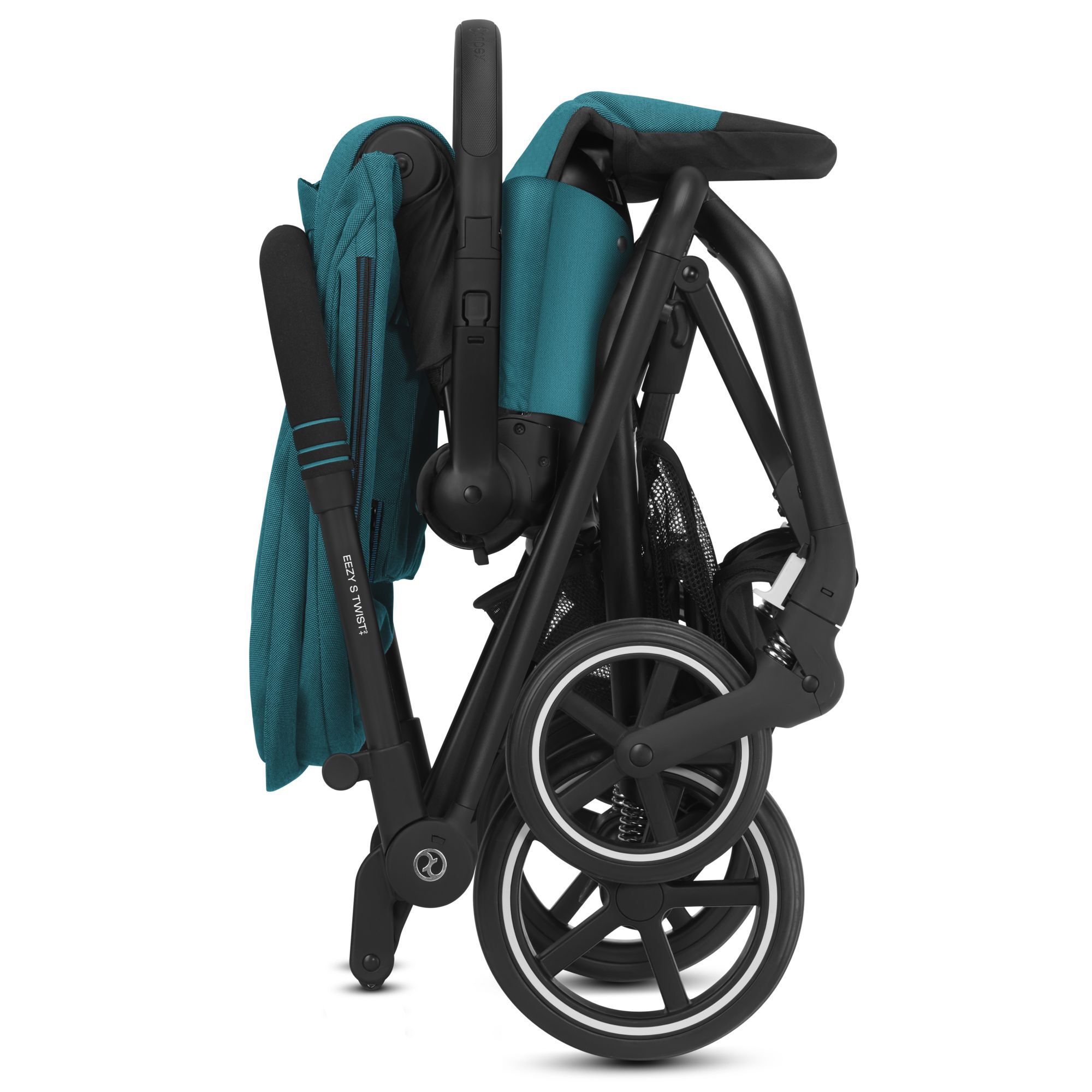 CYBEX Eezy S Twist+2 - River Blue (Black Frame) in River Blue (Black Frame) large-cybex-gb image number 5 Small