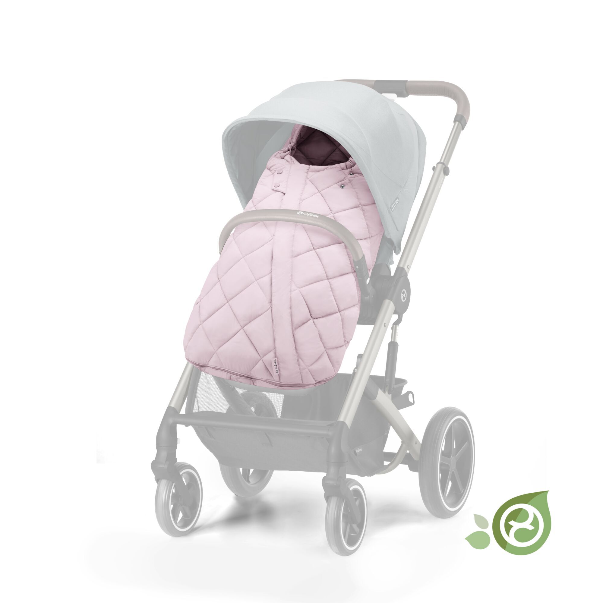 CYBEX Snogga 2 - Powder Pink in Powder Pink large-cybex-au image number 3 Small