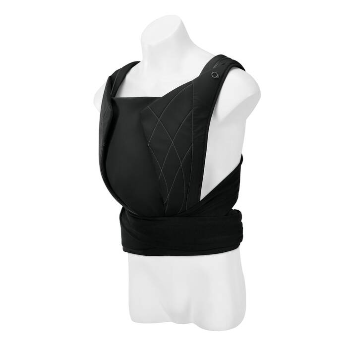 CYBEX Yema Tie - Deep Black in Deep Black image number 2 CYBEX Yema Tie - Deep Black in Deep Black large-cybex-neu image number 2