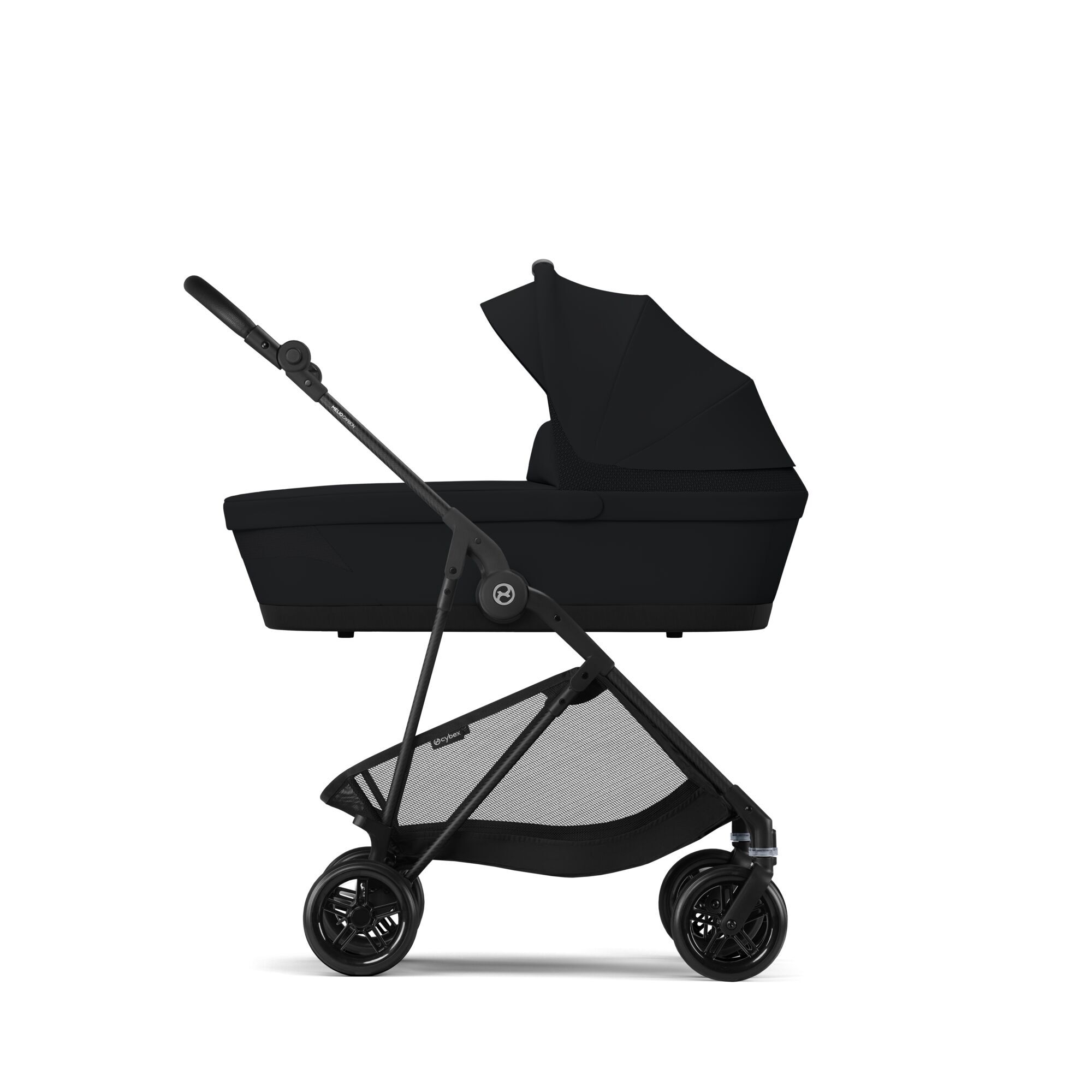 CYBEX Melio Cot - Magic Black in Magic Black large-cybex-gb image number 6 Small