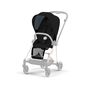 CYBEX Mios Seat Pack - Stardust Black Plus in Stardust Black Plus large image number 1 Small