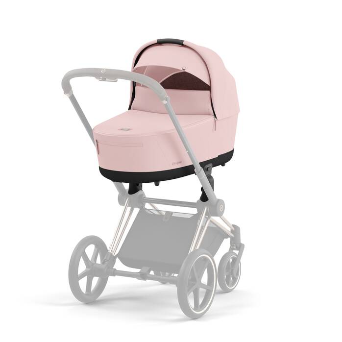 CYBEX Priam Lux Carry Cot - Peach Pink in Peach Pink image number 6 CYBEX Priam Lux Carry Cot - Peach Pink in Peach Pink large-cybex-ca image number 6