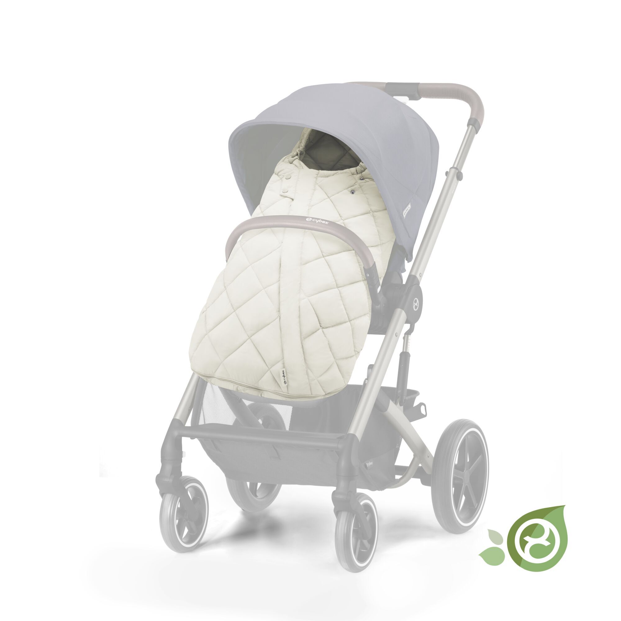 CYBEX Snogga 2 - Seashell Beige in Seashell Beige large-cybex-cn image number 3 Small