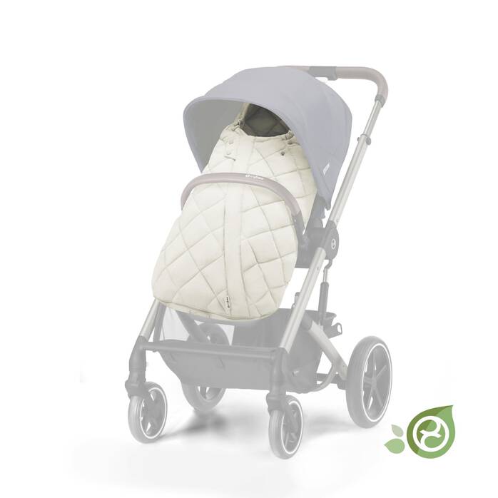 CYBEX Snogga 2 - Seashell Beige in Seashell Beige image number 3 CYBEX Snogga 2 - Seashell Beige in Seashell Beige large-cybex-cn image number 3