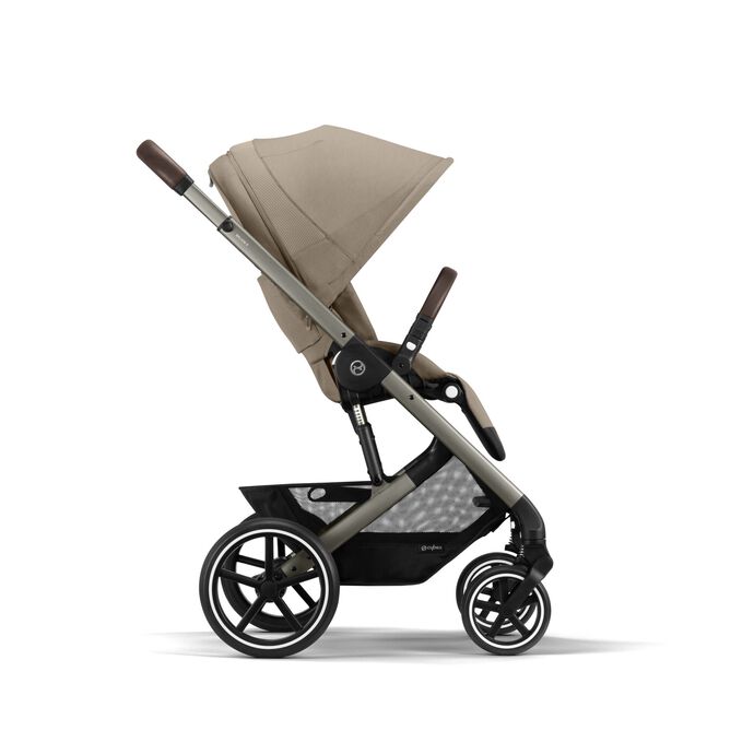 CYBEX Balios S Lux - Almond Beige (Taupe Frame) in Almond Beige (Taupe Frame) large image number 5