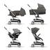 CYBEX Eezy S Twist 2 - Soho Grey (telaio Silver) in Soho Grey (Silver Frame) large-cybex-neu numero immagine 6 Small