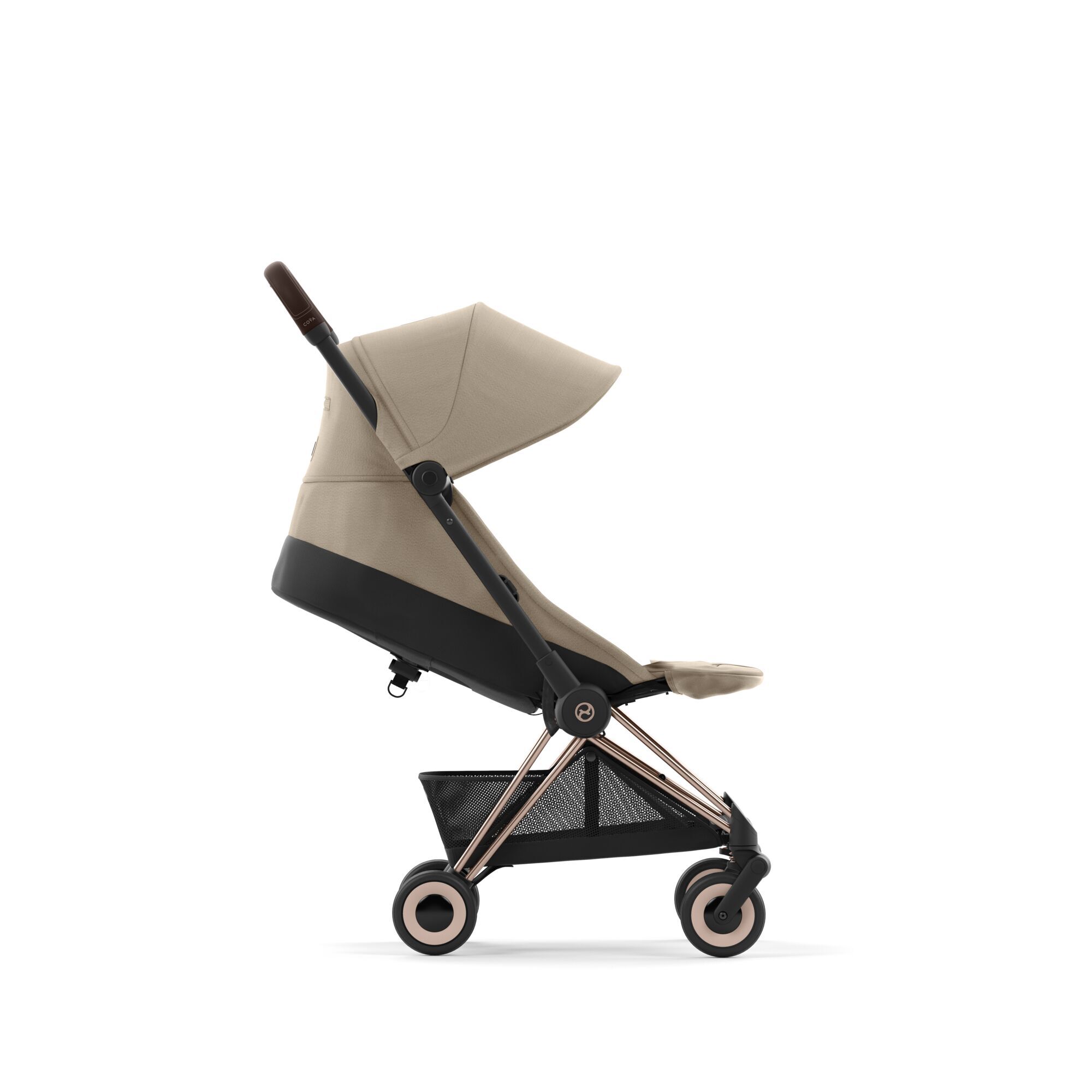CYBEX Coya - Cozy Beige (Rosegold Frame) in Cozy Beige (Rosegold Frame) large-cybex-ca image number 6 Small