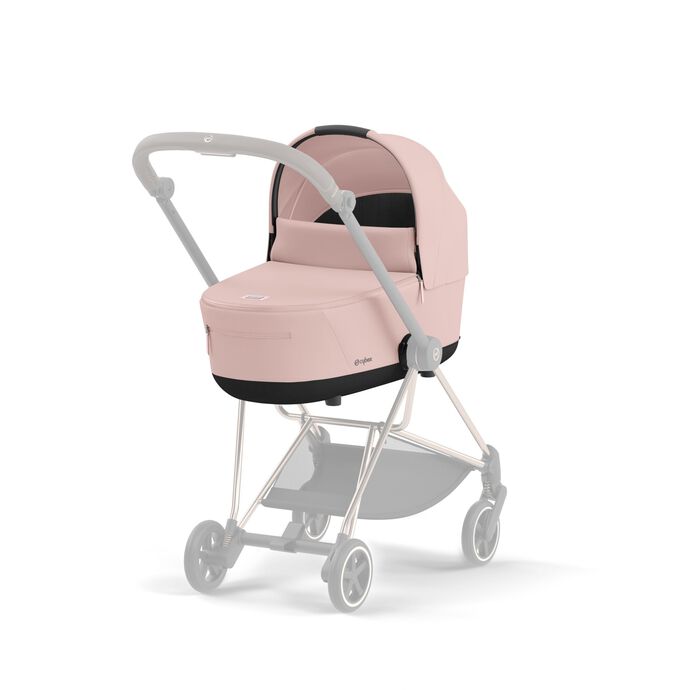 CYBEX Mios Lux Carry Cot - Peach Pink in Peach Pink large image number 6