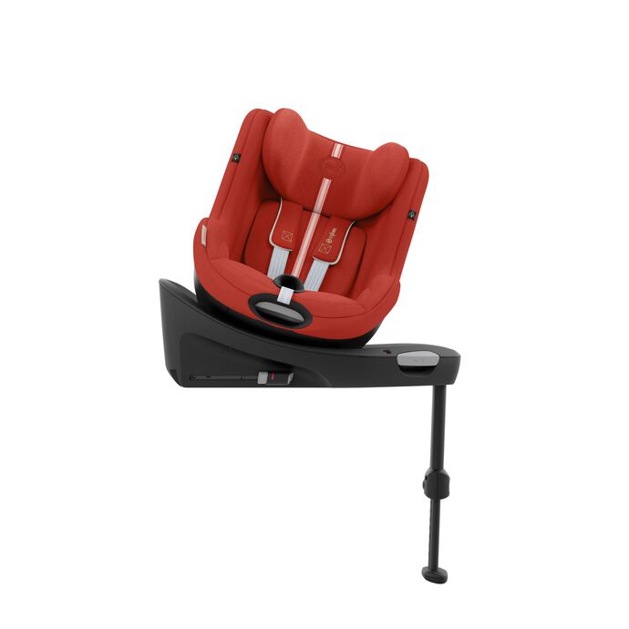 CYBEX Sirona G i-Size – Hibiscus Red (Plus) in Hibiscus Red (Plus) large obraz numer 4