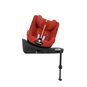 CYBEX Sirona G i-Size – Hibiscus Red (Plus) in Hibiscus Red (Plus) large obraz numer 4 Mały