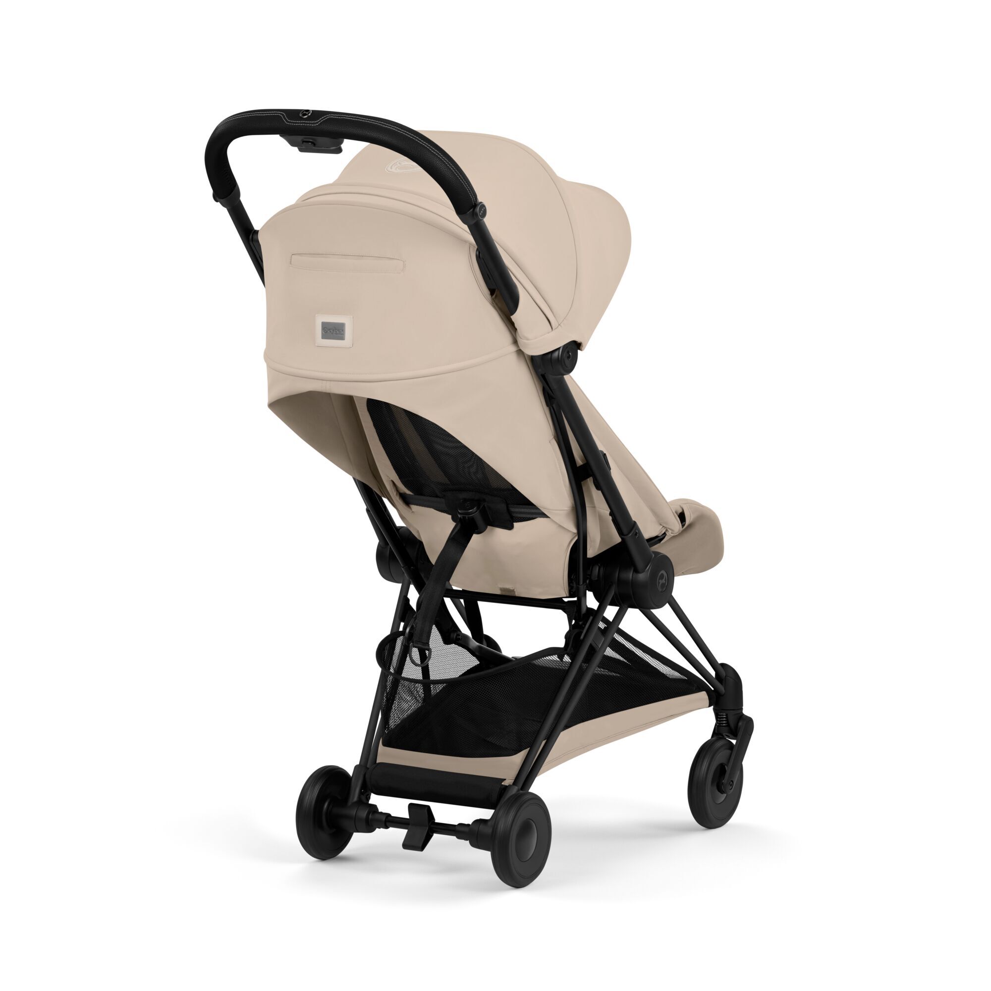 CYBEX Coya - Cozy Beige (Matt Black Frame) in Cozy Beige (Matt Black Frame) large-cybex-gb image number 5