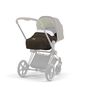 CYBEX Platinum Lite Cot - Khaki Green in Khaki Green large image number 1 Small