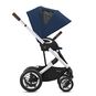 CYBEX Talos S Lux – Navy Blue (Chassis prateado) in Navy Blue (Silver Frame) large número da imagem 4 Pequeno