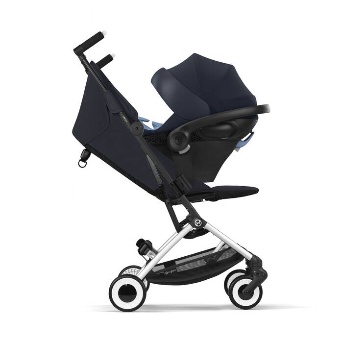 Image shows the combination of several products, sold separately. image number 6 CYBEX Libelle - Dark Blue in Dark Blue large-cybex-ca image number 6