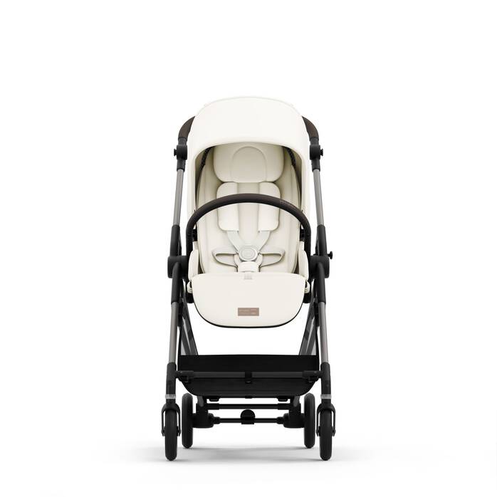 CYBEX Melio - Cotton White in Cotton White image number 2 CYBEX Melio - Cotton White in Cotton White large-cybex-gb image number 2
