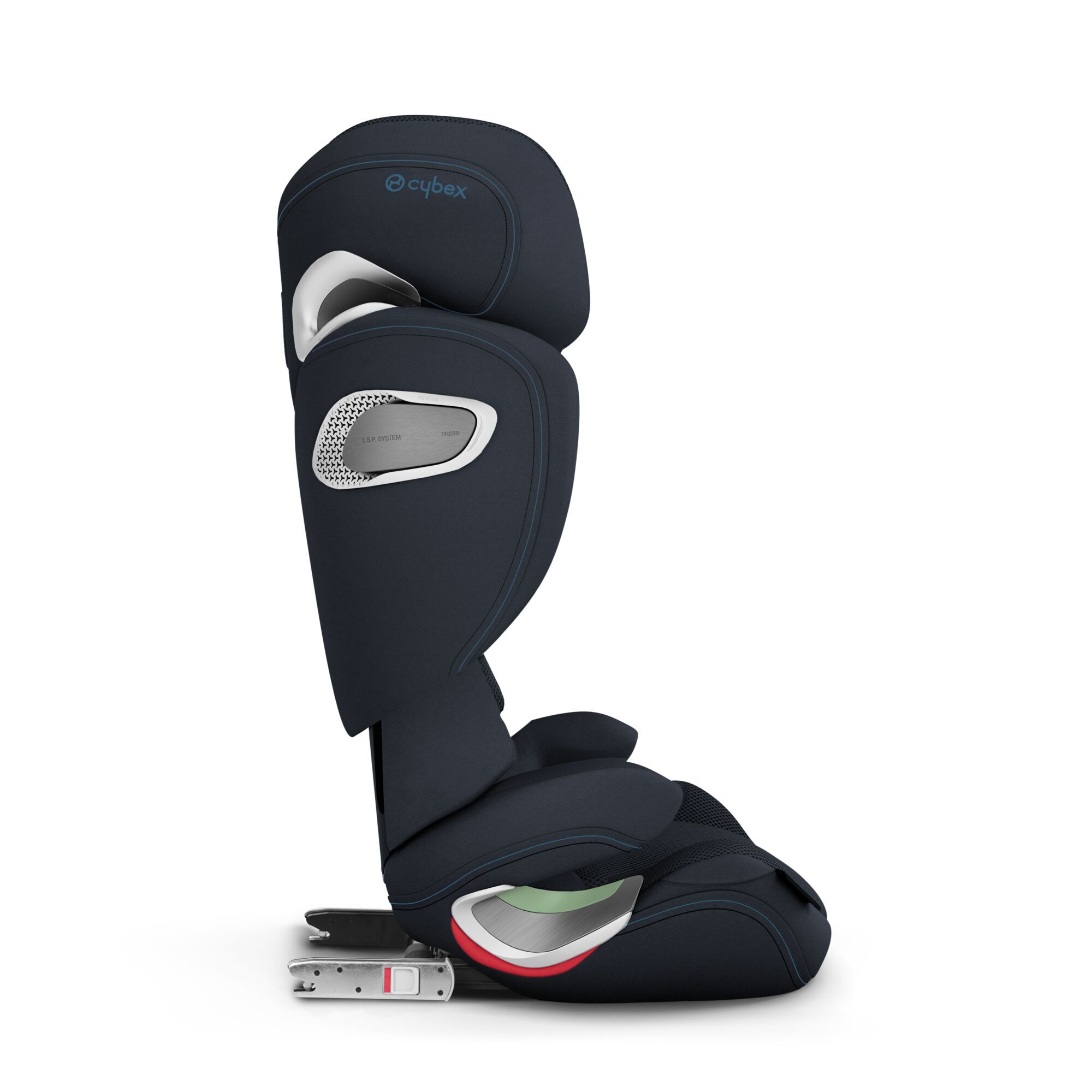 CYBEX Solution T i-Fix - Nautical Blue (Plus) in Nautical Blue (Plus) large-cybex-cn image number 3 Small