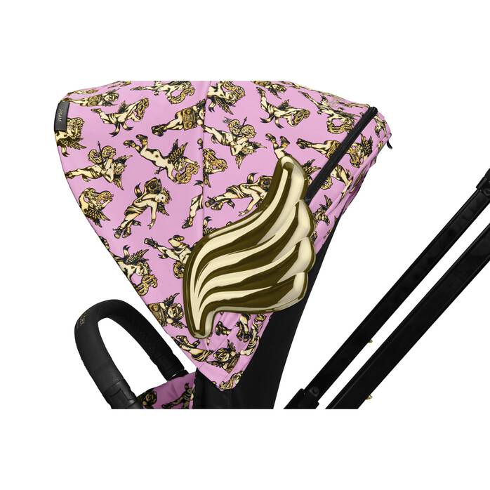CYBEX e-Priam 1 Jeremy Scott - Cherubs Pink in Cherubs Pink numero immagine 3 CYBEX e-Priam 1 Jeremy Scott - Cherubs Pink in Cherubs Pink large-cybex-neu numero immagine 3