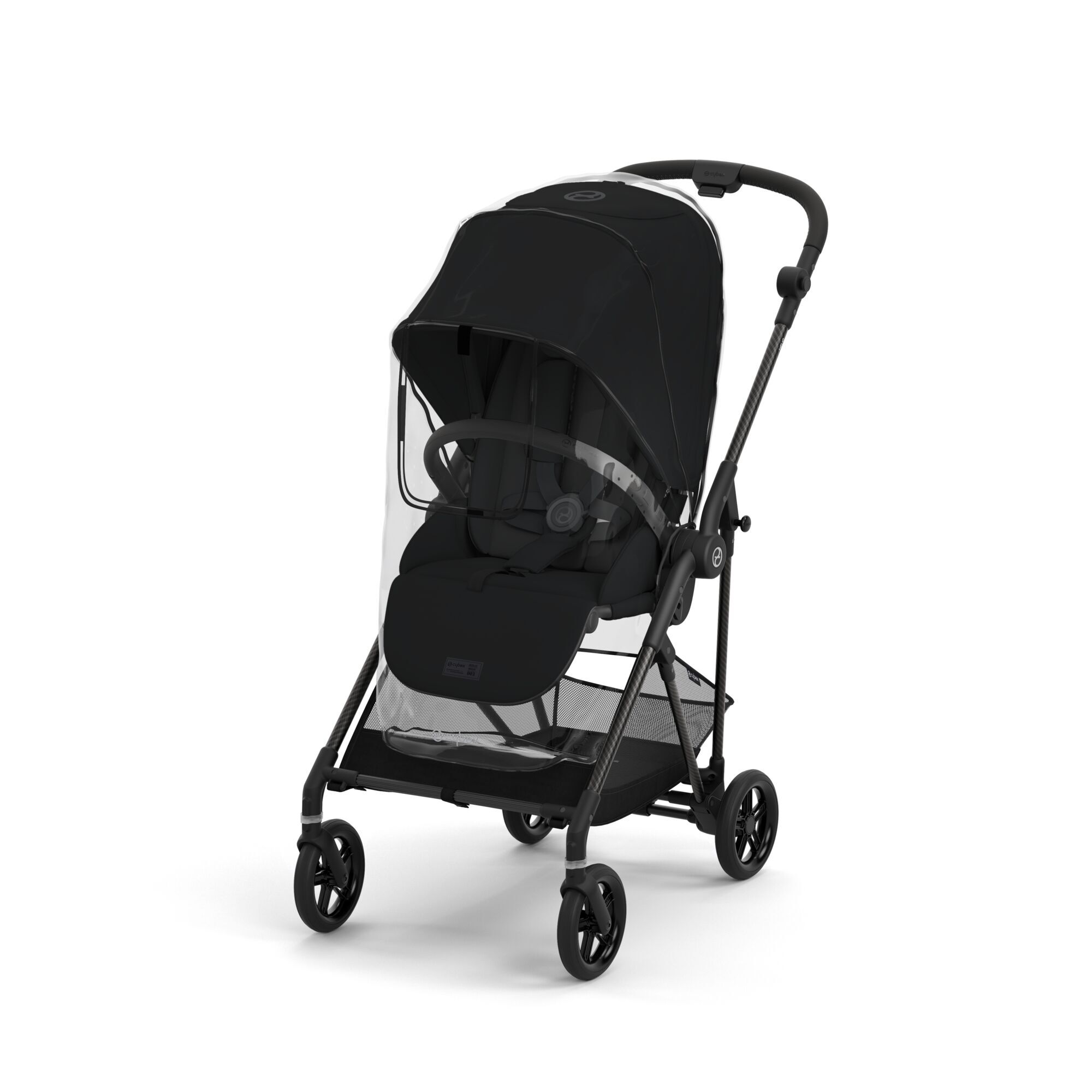 Housse Similicuir Pour Poignée Bugaboo Cameleon 1 Et 2 - Protection Anti-rayures Et UV - Fabriqué En Espagne