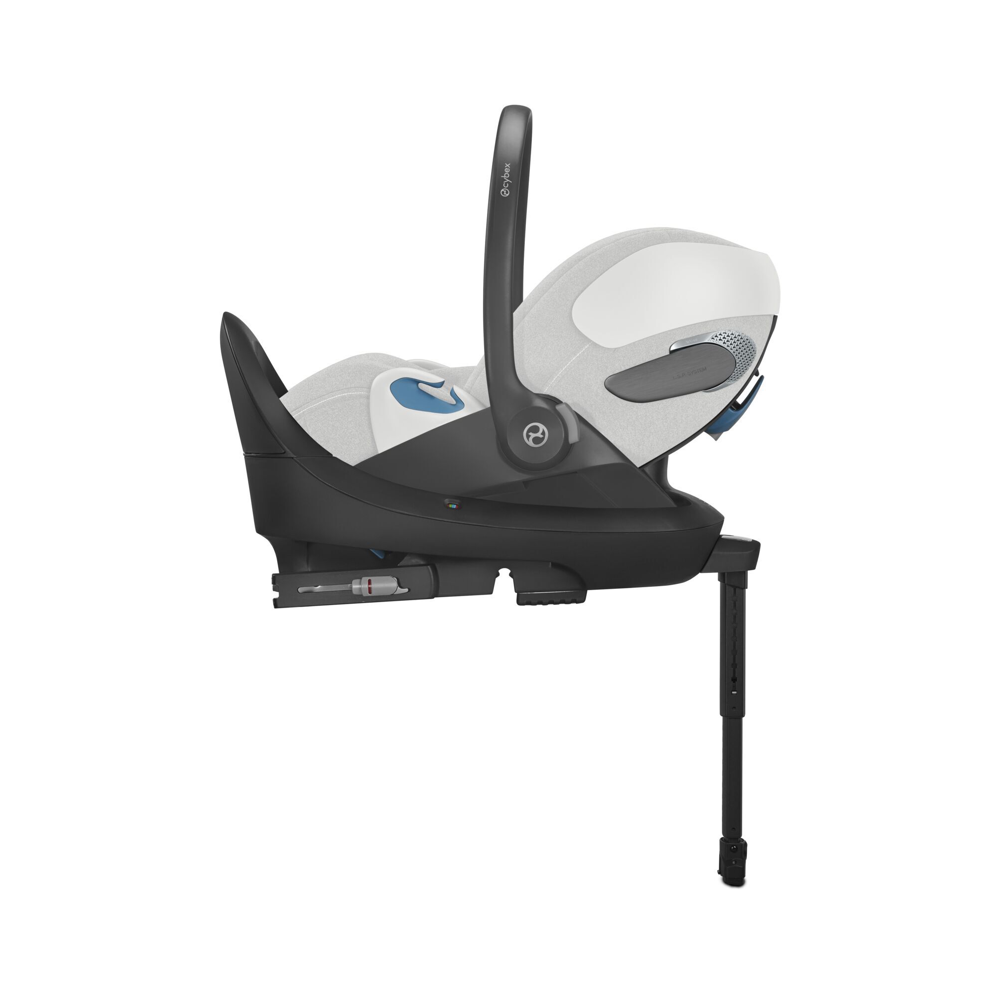 CYBEX Cloud T - Platinum White in Platinum White (Plus) large-cybex-us image number 3 Small