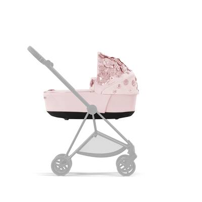 Mios Lux Carry Cot Babywanne – Pale Blush - Image 3