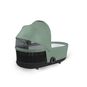 CYBEX Mios Lux Carry Cot - Leaf Green in Leaf Green large image number 5 Small