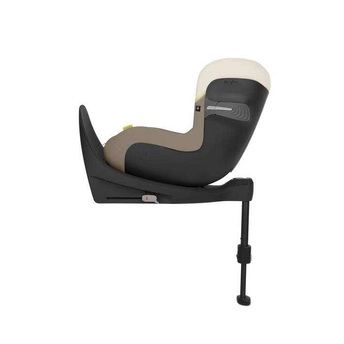 CYBEX Sirona SX2 i-Size - Seashell Beige in Seashell Beige image number 2 CYBEX Sirona SX2 i-Size - Seashell Beige in Seashell Beige large-cybex-neu image number 2