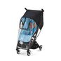 CYBEX Libelle Rain Cover - Transparent in Transparent large image number 1 Small