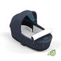 CYBEX Priam Lux Carry Cot - Dark Navy in Dark Navy large image number 2 Small