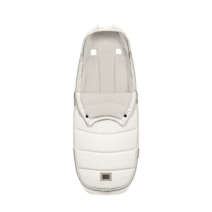 CYBEX Platinum Footmuff - Off White in Off White large image number 2
