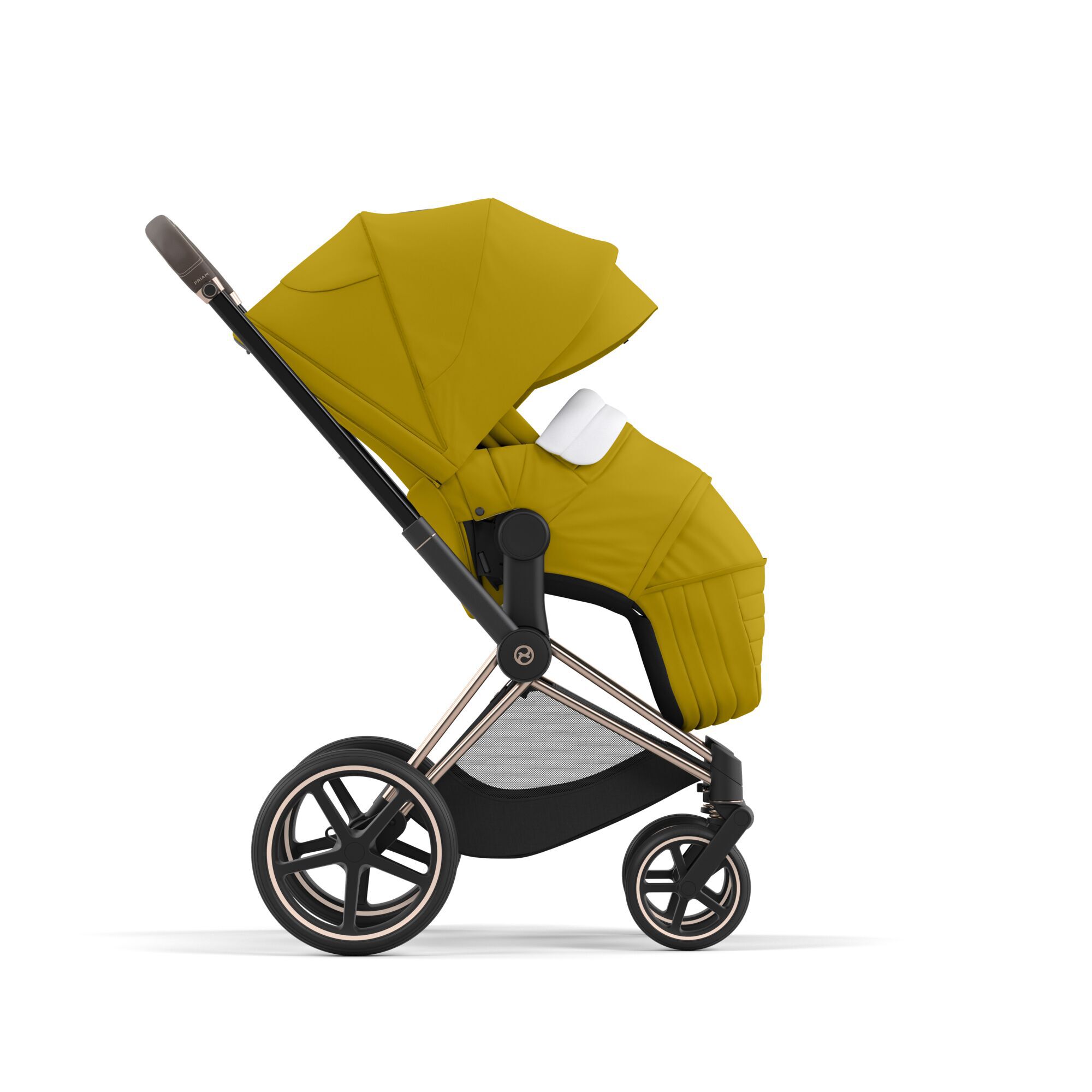CYBEX Platinum Lite Cot - Mustard Yellow in Mustard Yellow large-cybex-cn image number 3 Small