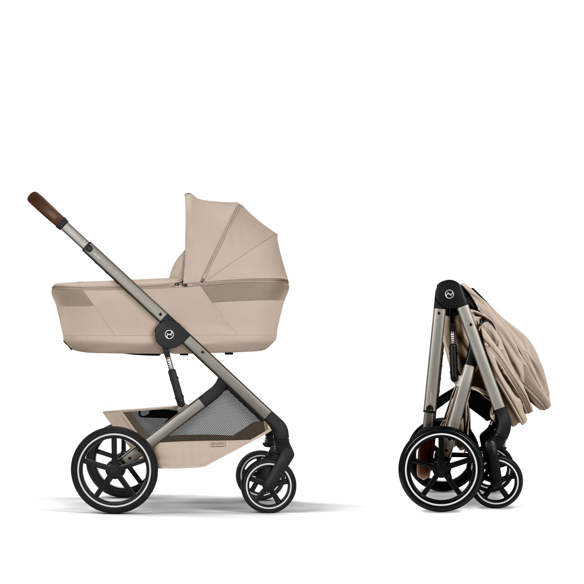 Balios S Lux with Fold Cot - Image 4