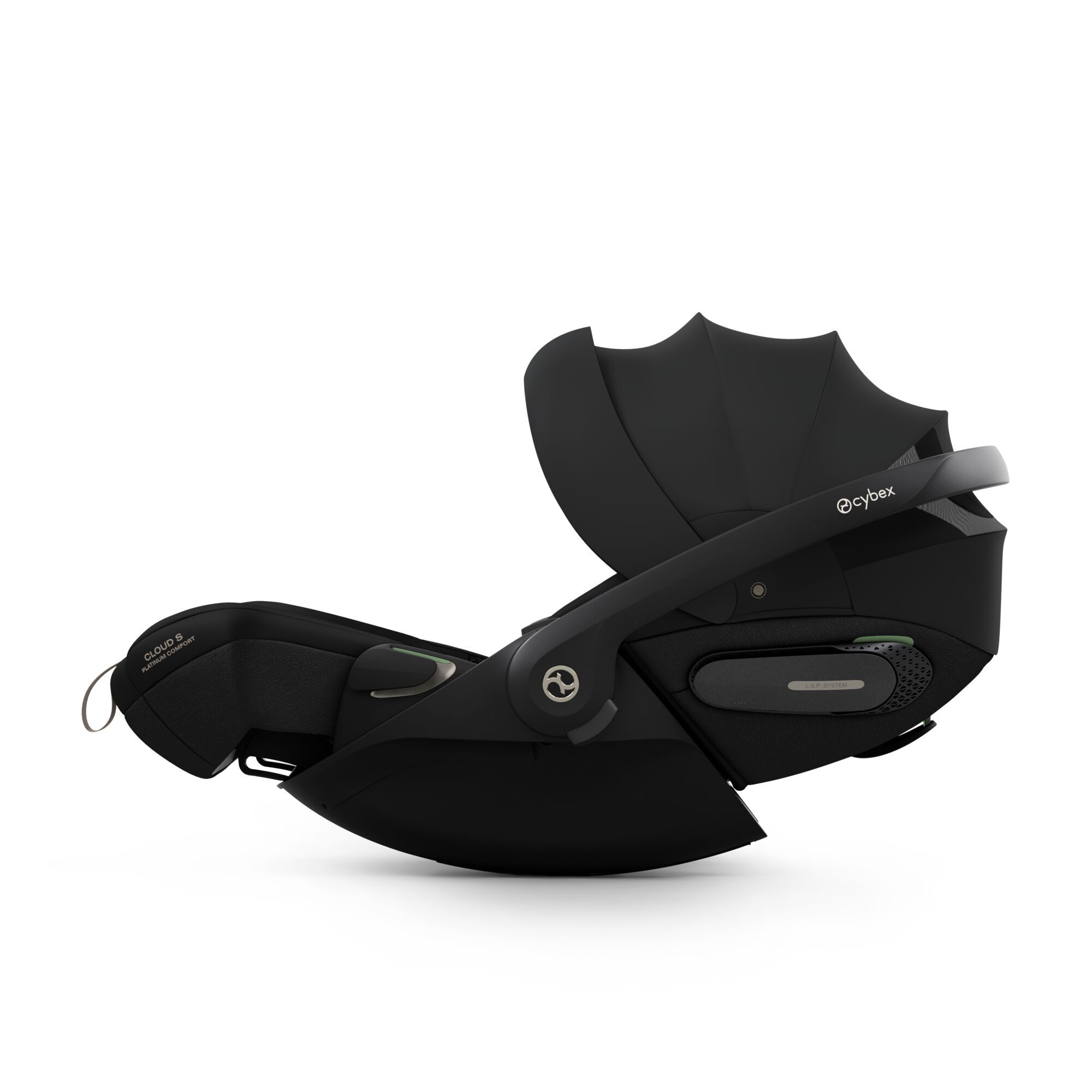 CYBEX Cloud S - Sepia Black (Comfort) in Sepia Black (Comfort) large-cybex-neu Bild 1