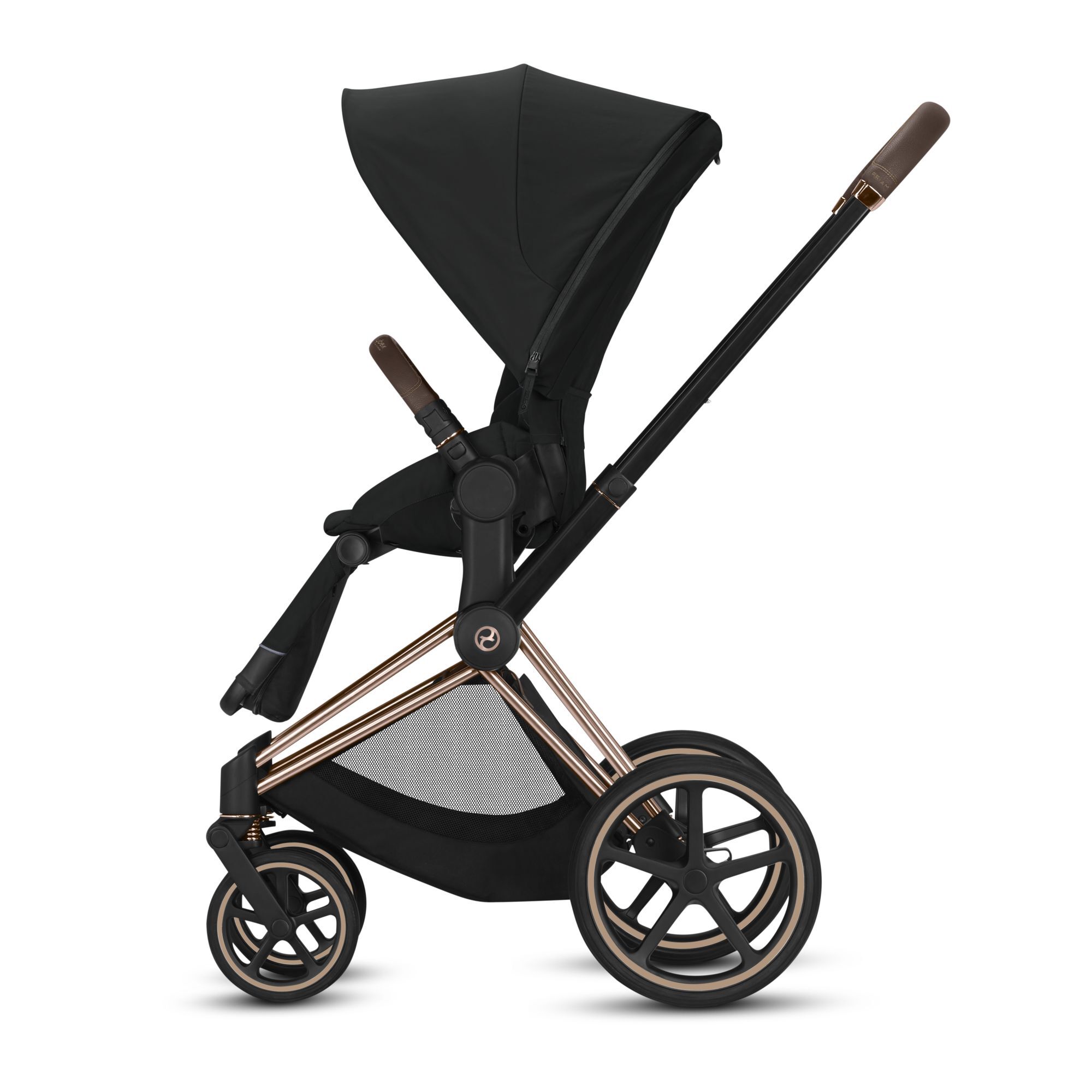 CYBEX Sedačka ke golfov&eacute; konfiguraci Priam 3 &ndash; Deep Black in Deep Black large-cybex-neu č&iacute;slo sn&iacute;mku 3 Mal&eacute;