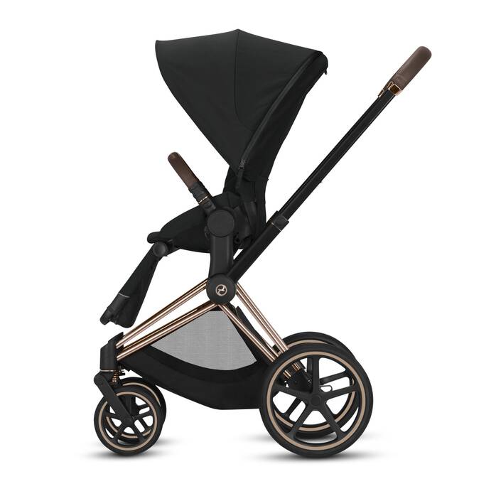 CYBEX Priam 3 Seat Pack - Deep Black in Deep Black image number 3 CYBEX Priam 3 Seat Pack - Deep Black in Deep Black large-cybex-neu image number 3