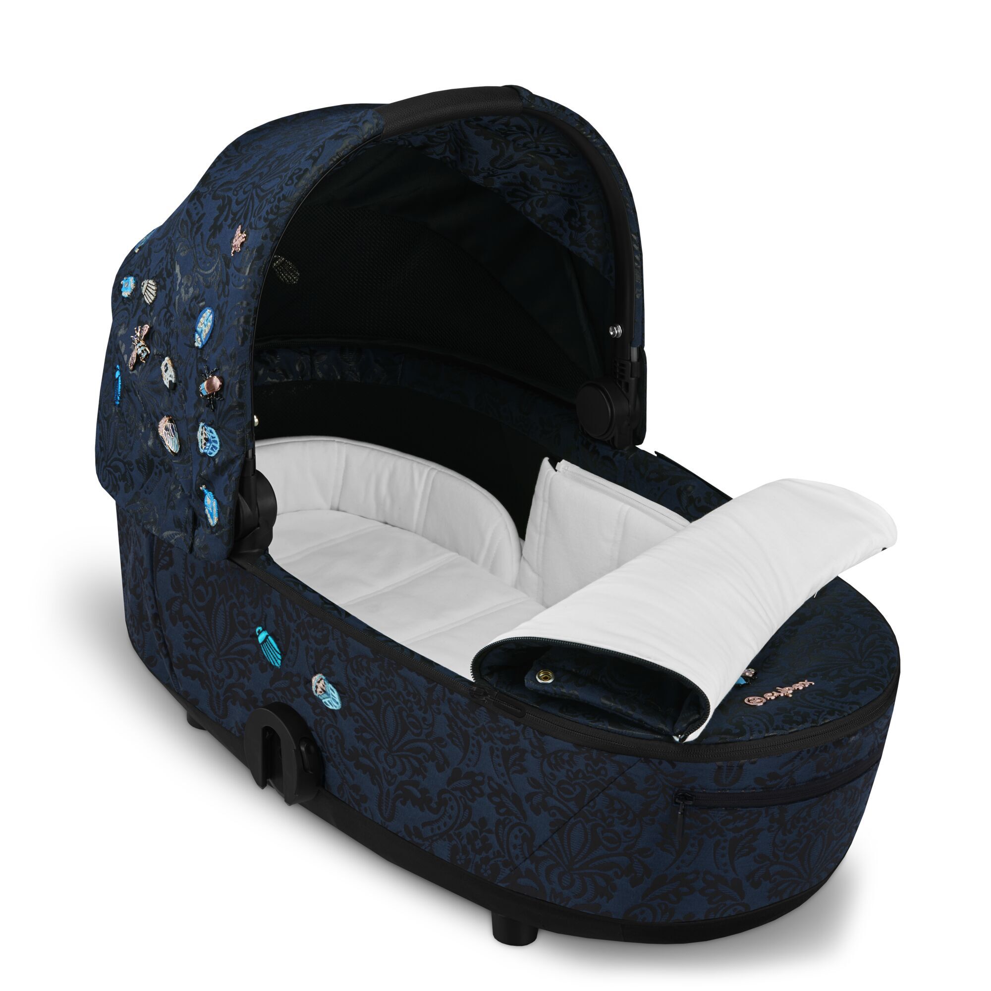 CYBEX Mios Lux Carry Cot - Jewels of Nature in Jewels of Nature large-cybex-us image number 2 Small