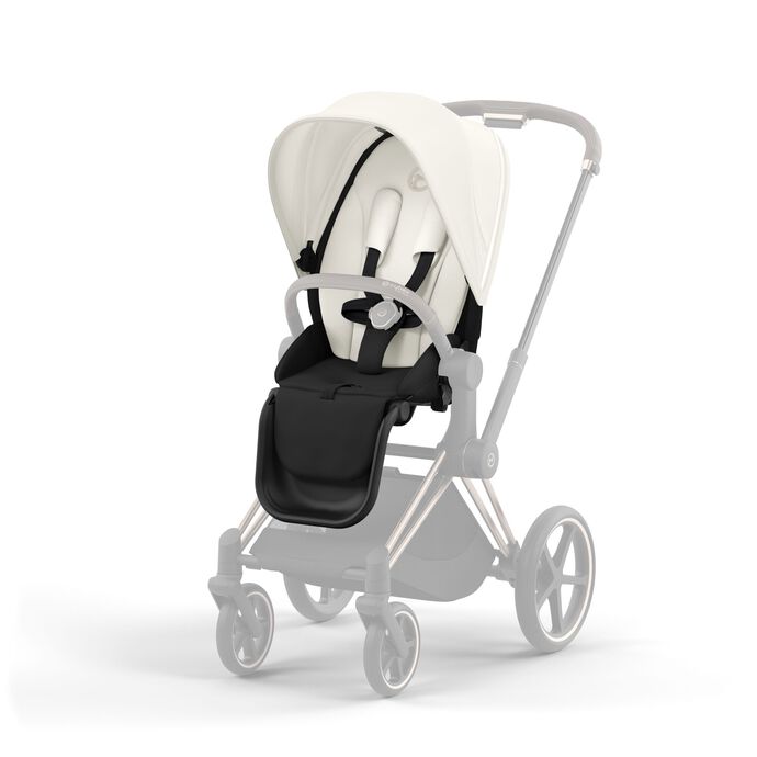 CYBEX Priam / e-Priam Seat Pack - Off White in Off White large image number 1