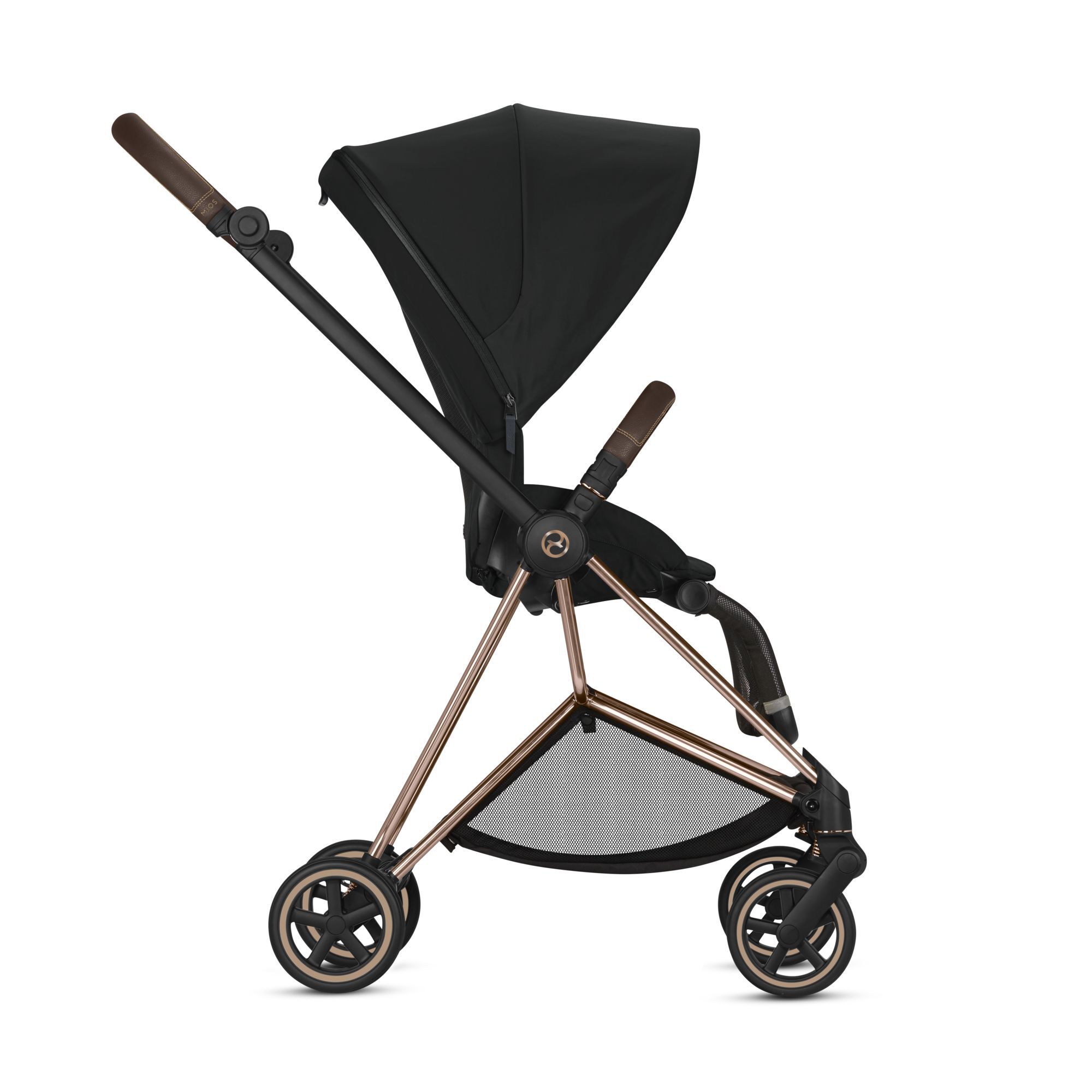 CYBEX Mios 2  Rahmen - Rosegold in Rosegold large-cybex-neu Bild 6 Klein