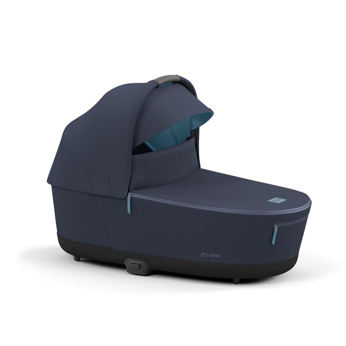 CYBEX Priam Lux Carry Cot - Nautical Blue in Nautical Blue large afbeelding nummer 3