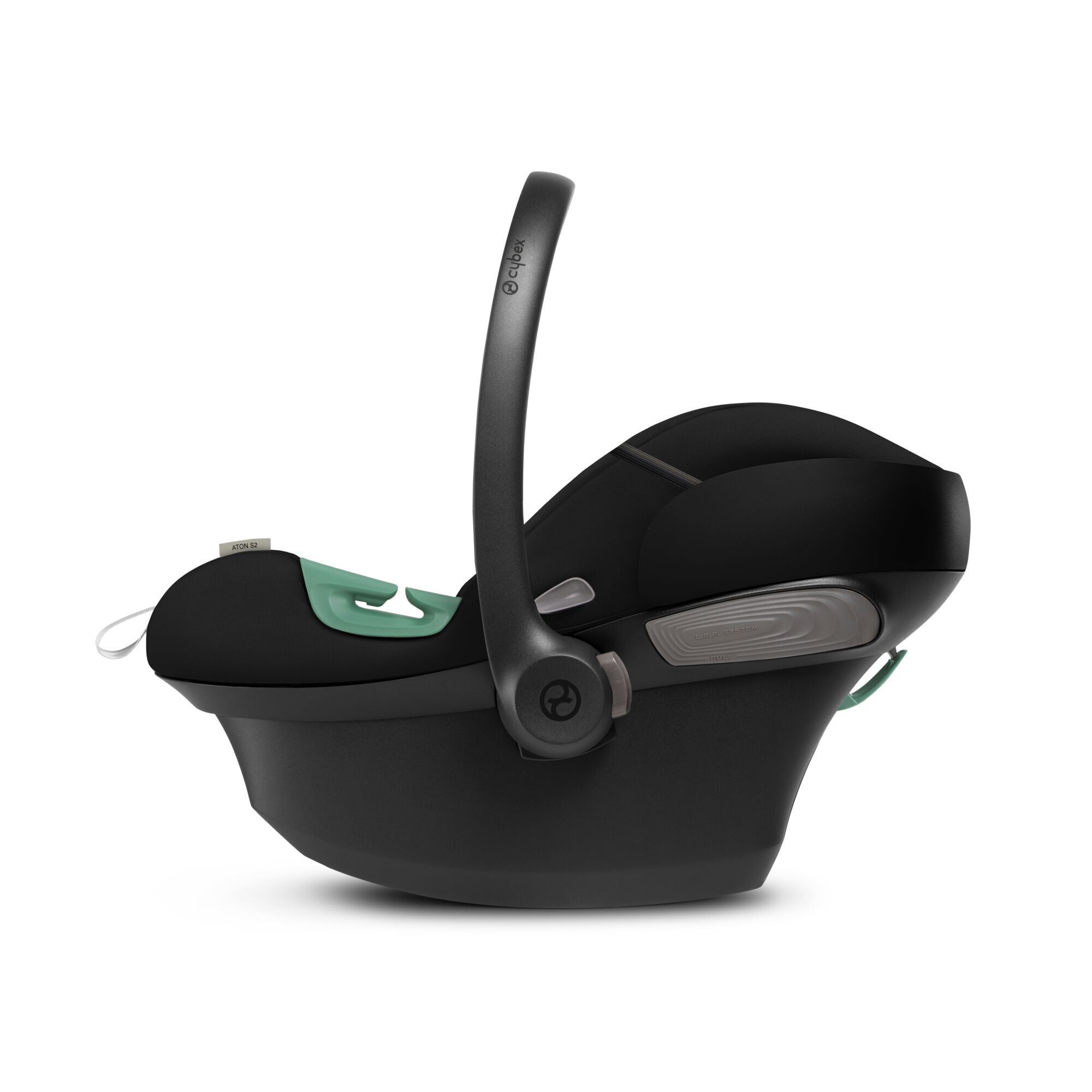 CYBEX Aton S2 i-Size - Moon Black in Moon Black large-cybex-row image number 3 Small