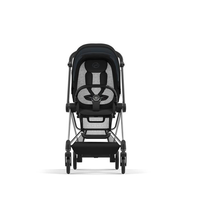 CYBEX Mios Frame - Chrome With Black Details in Chrome With Black Details image number 3 CYBEX Mios Frame - Chrome With Black Details in Chrome With Black Details large-cybex-ca image number 3