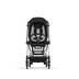 CYBEX Mios Frame - Chrome With Black Details in Chrome With Black Details large-cybex-ca image number 3 Small