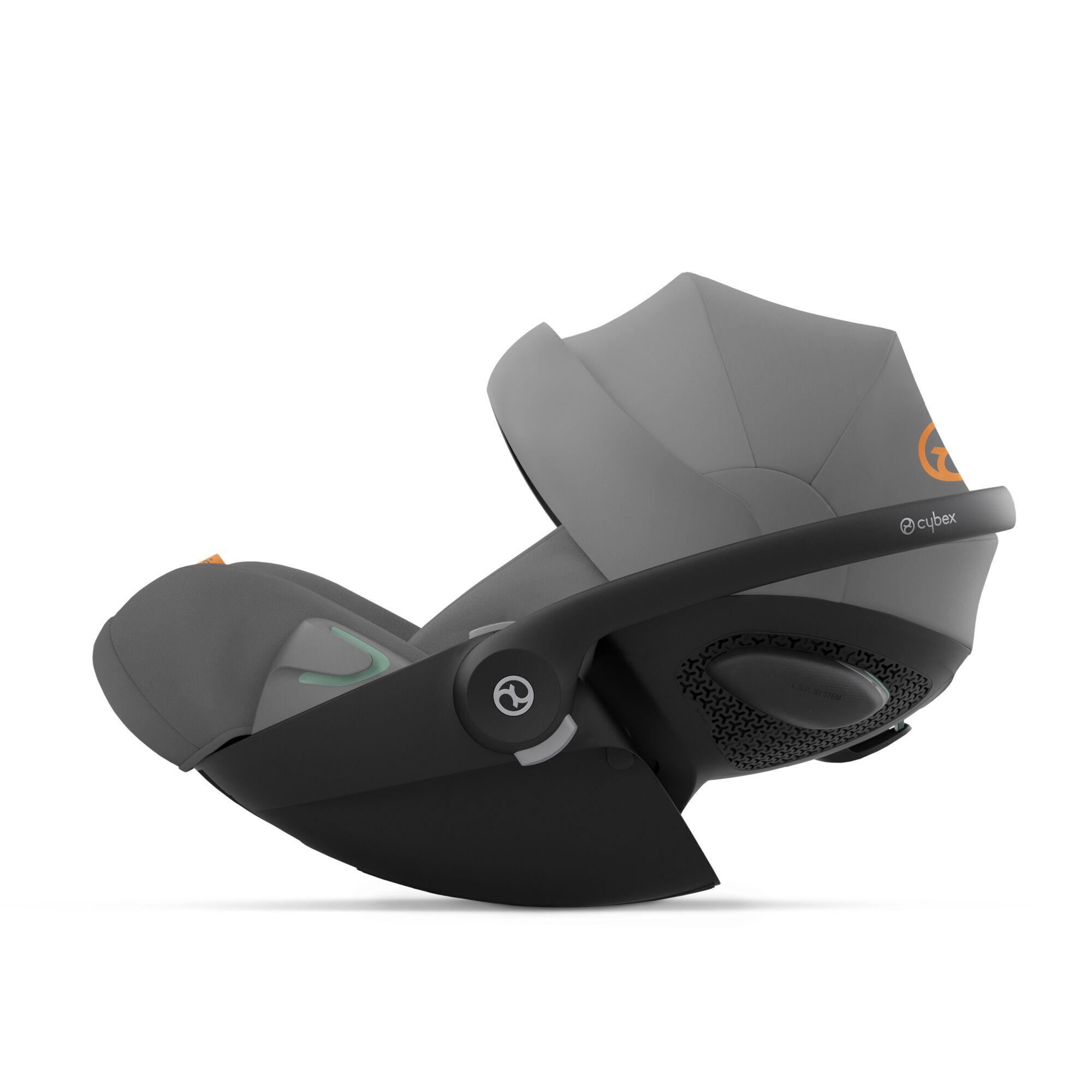 CYBEX Cloud G i-Size - Lava Grey (Plus) in Lava Grey (Plus) large-cybex-gb image number 4 Small