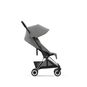 CYBEX Coya - Mirage Grey (Chassis Chrome) in Mirage Grey (Chrome Frame) large número da imagem 4 Pequeno