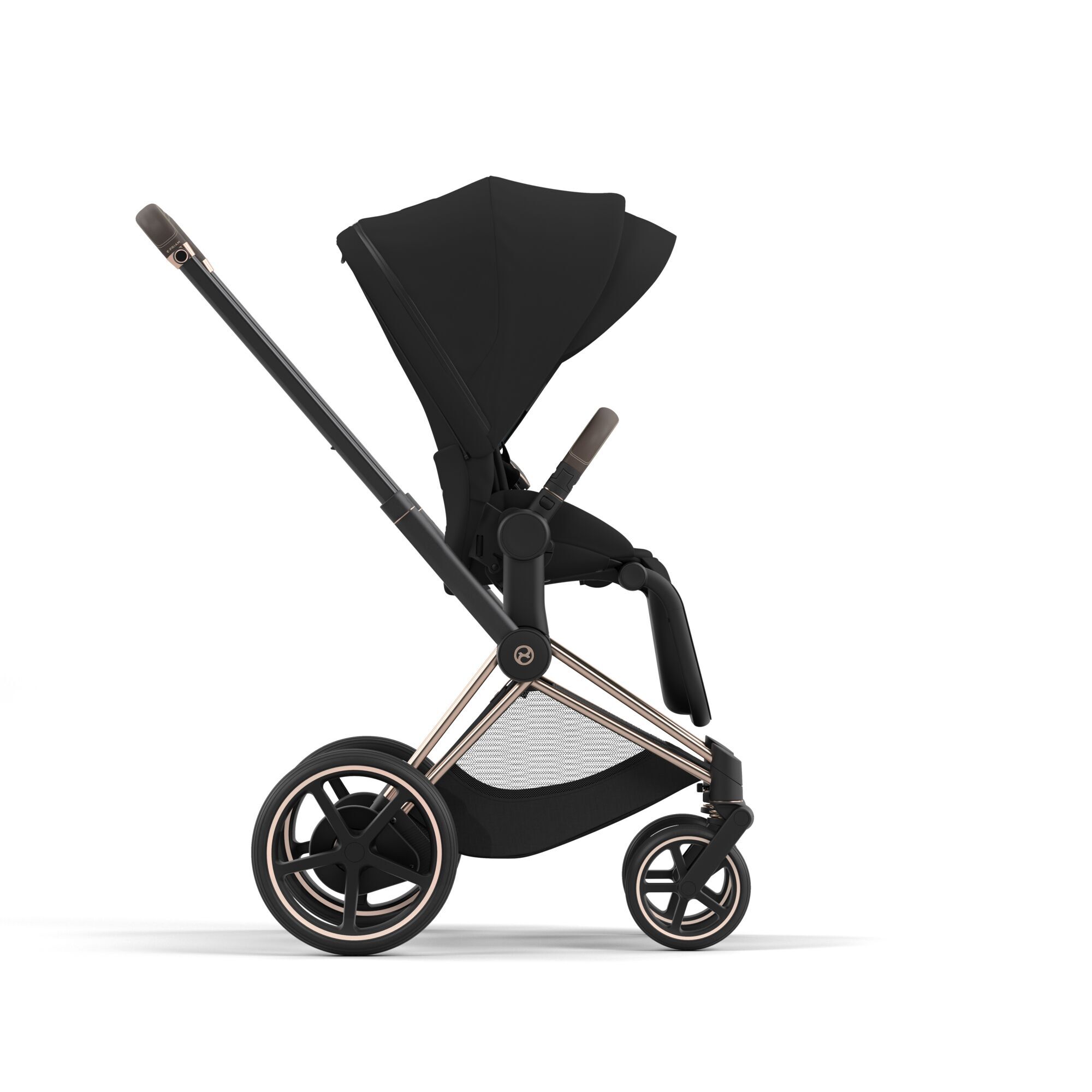 CYBEX e-Priam Frame - Rosegold in Rosegold large-cybex-us