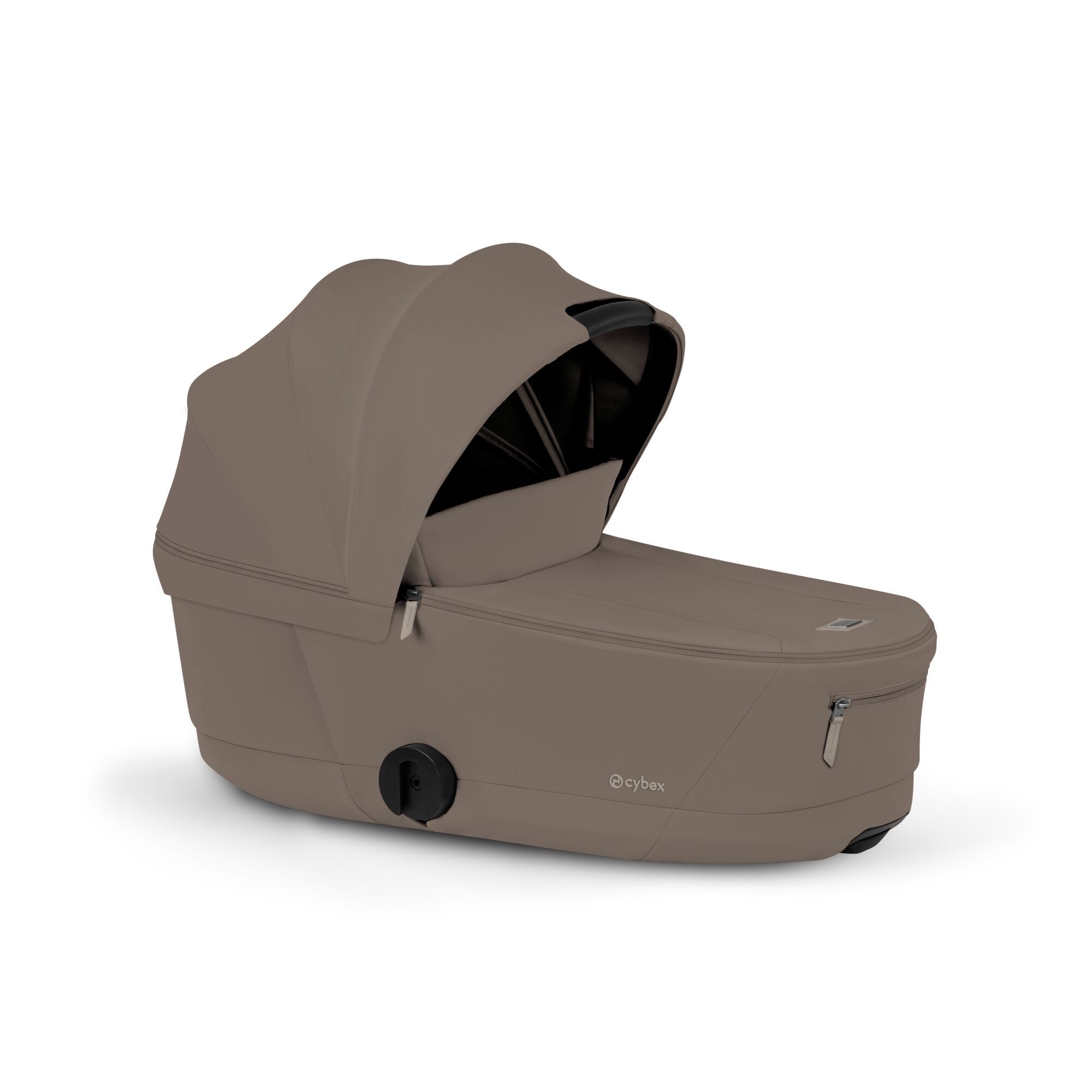 CYBEX Priam Fold Lux Carry Cot - Coconut Brown in Coconut Brown large-cybex-us image number 1