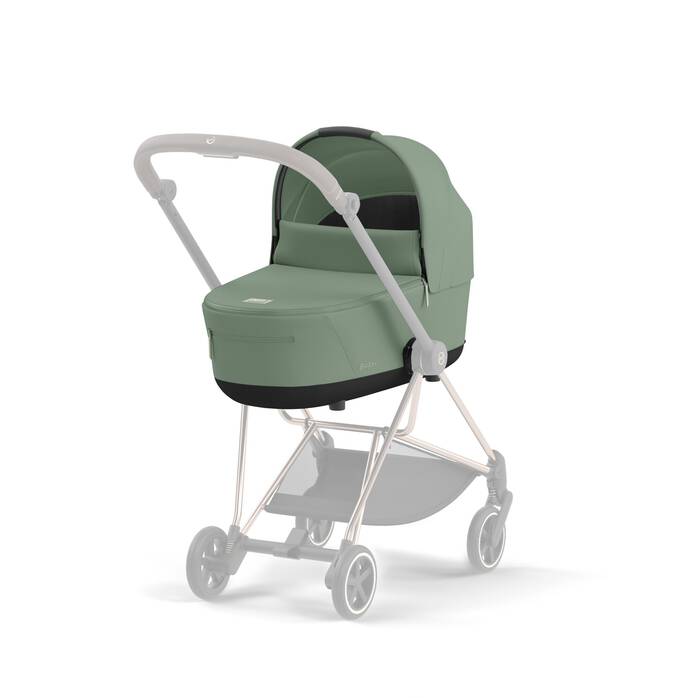CYBEX Mios Lux Carry Cot - Leaf Green in Leaf Green image number 6 CYBEX Mios Lux Carry Cot - Leaf Green in Leaf Green large-cybex-us image number 6