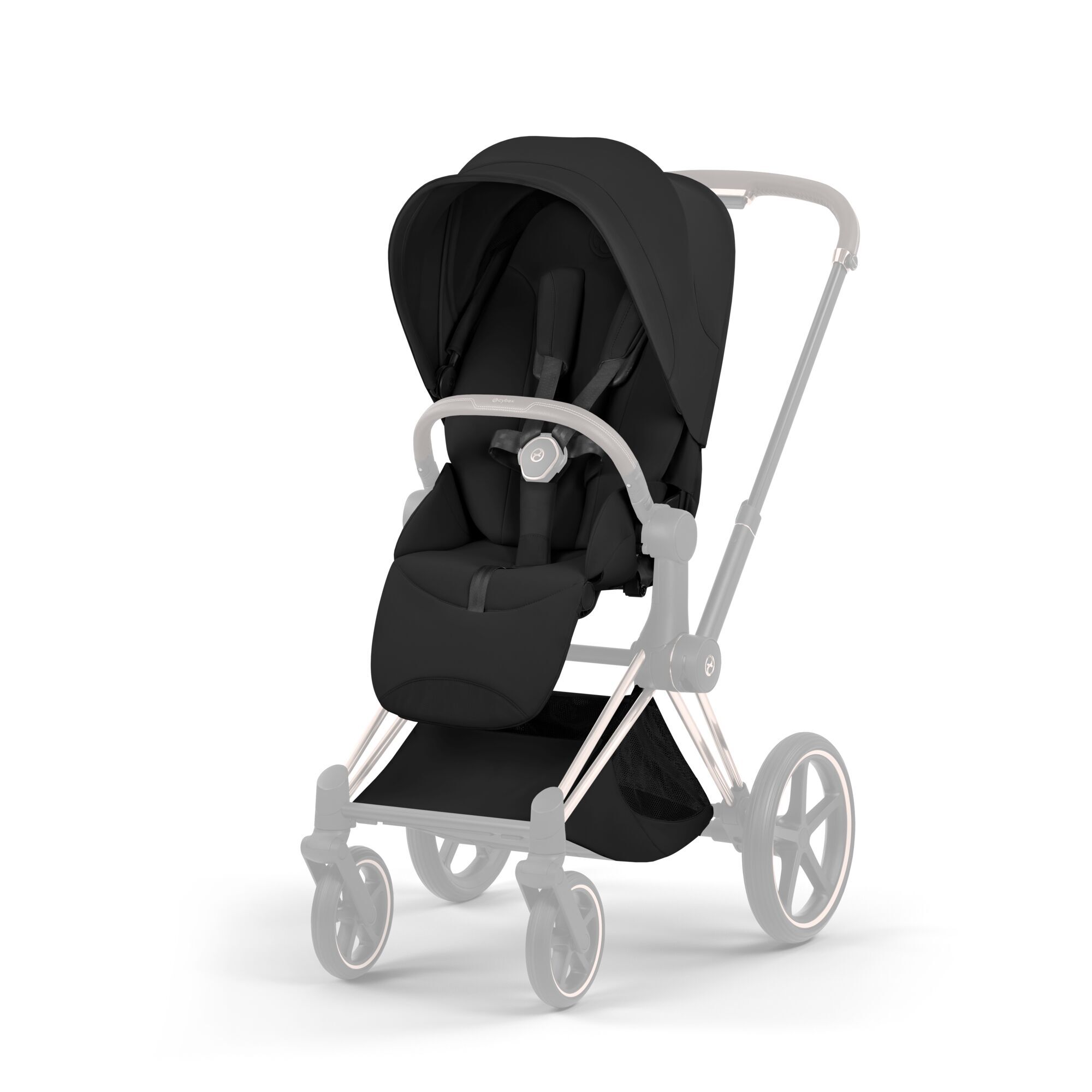 CYBEX Priam/e-Priam Seat Pack - Style Collection - Sepia Black in Sepia Black large-cybex-jp 画像番号 1