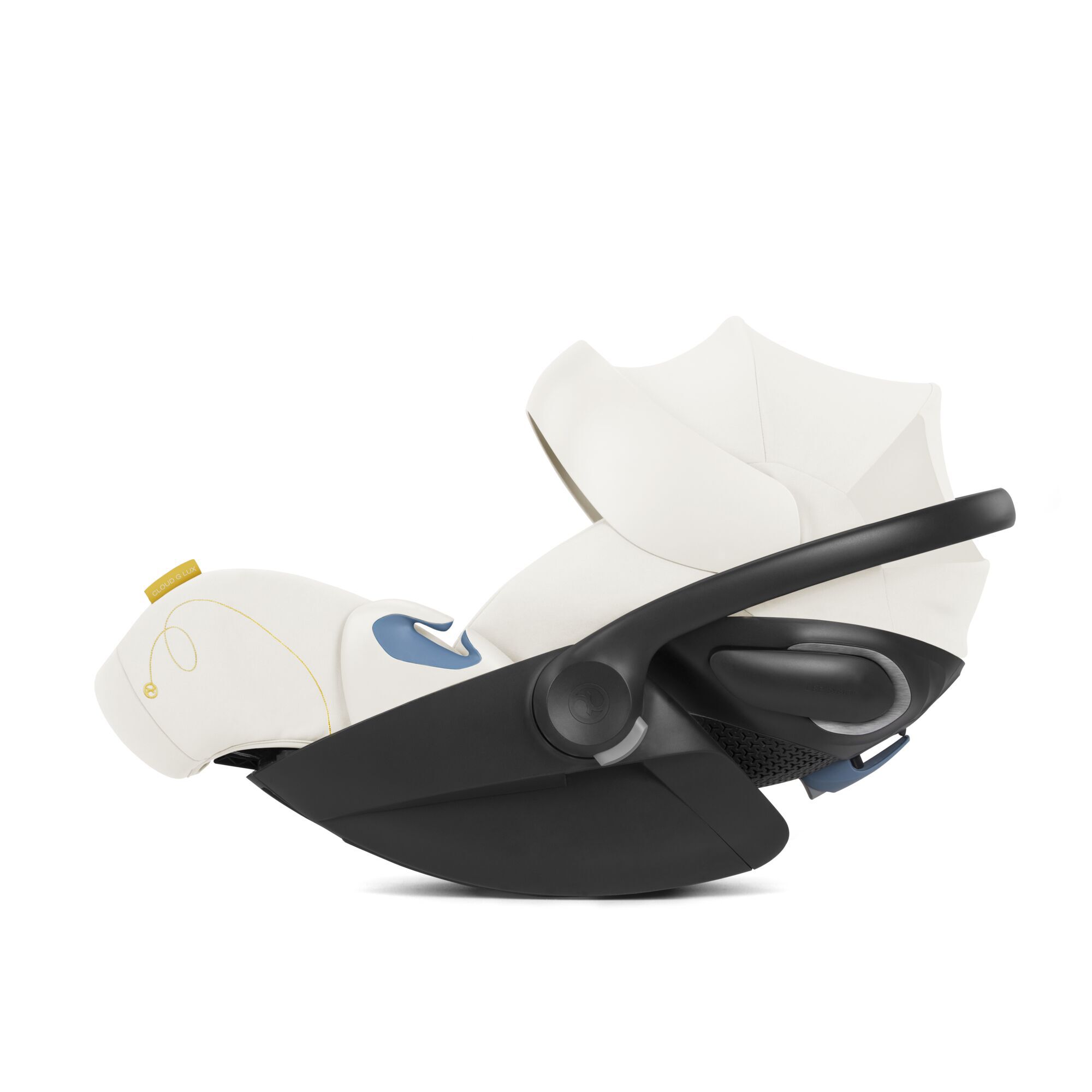 CYBEX Cloud G Lux with SensorSafe - Seashell Beige in Seashell Beige large-cybex-ca image number 4 Small